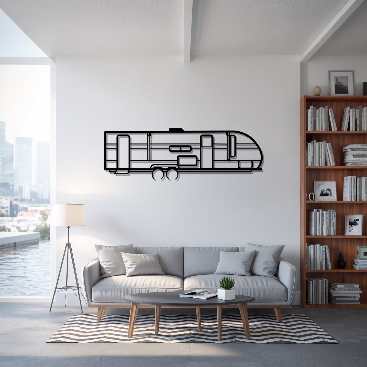 Wildwood X-Lite 263BHXL – Kovová dekorácia na stenu karavanu