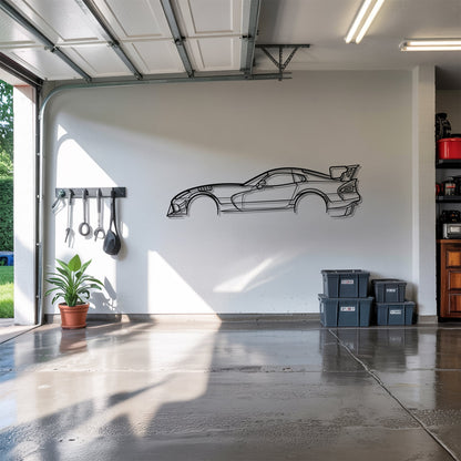 Viper ACR – Kovová dekorácia na stenu auta