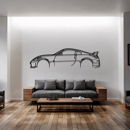 350Z Nismo – Kovová dekorácia na stenu auta