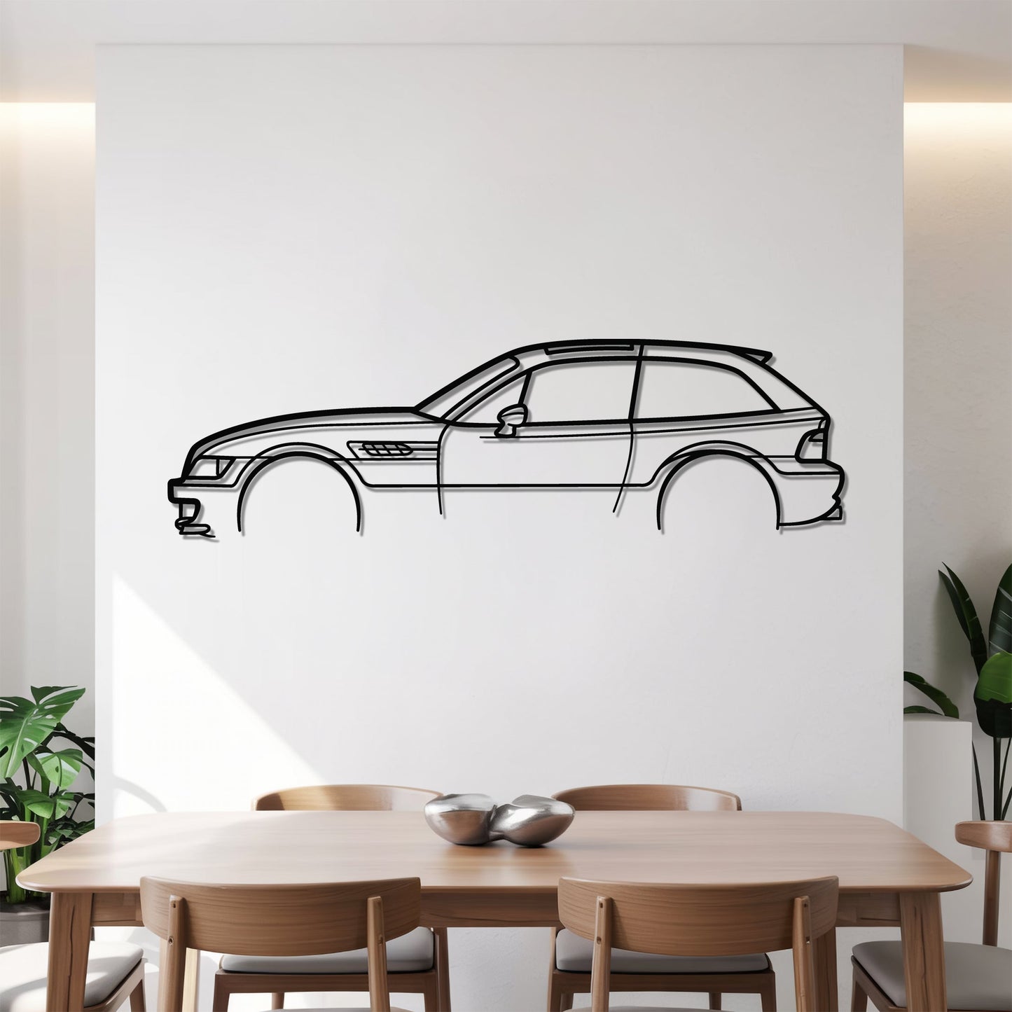 Z3 M Coupe – Kovová dekorácia na stenu auta