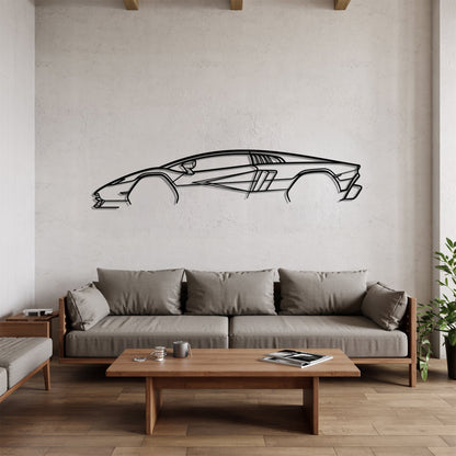 Countach LPI 800 – Kovová dekorácia na stenu auta