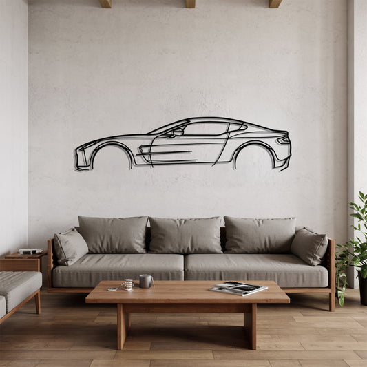 Aston One-77 – Kovová dekorácia na stenu auta