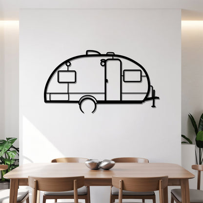 R-Pod Rp-171 – Kovová dekorácia na stenu karavanu