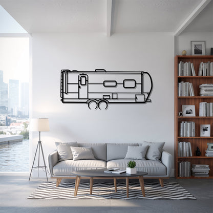 Rockwood Mini Lite 2511S – Kovová dekorácia na stenu karavanu