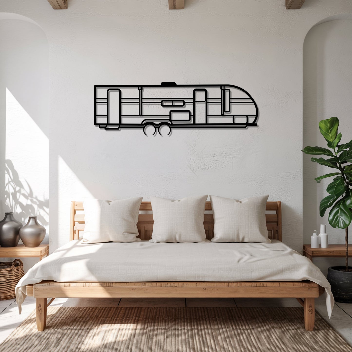 Wildwood X-Lite 263BHXL – Kovová dekorácia na stenu karavanu