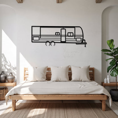 Hideout 240BH – Kovová dekorácia na stenu karavanu