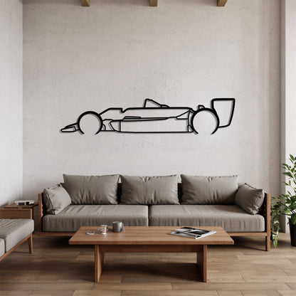 1978 Type 79 F1 – Kovová dekorácia na stenu auta