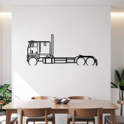 CL 9000 Double Sleeper Long Wheelbase – Kovová dekorácia na stenu kamióna