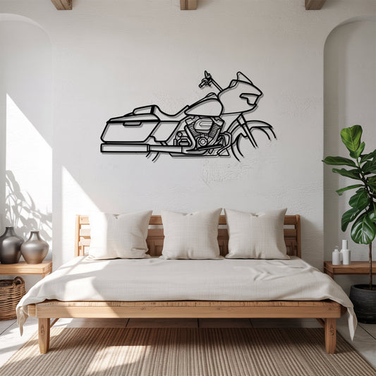 Road Glide – Kovová dekorácia na stenu motorky