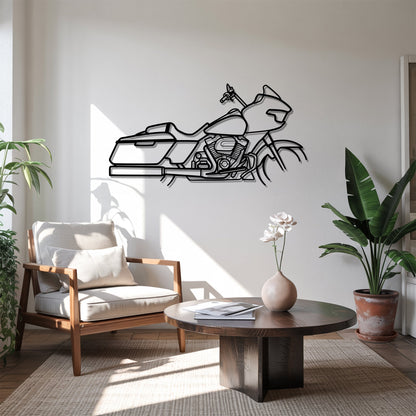 Road Glide – Kovová dekorácia na stenu motorky