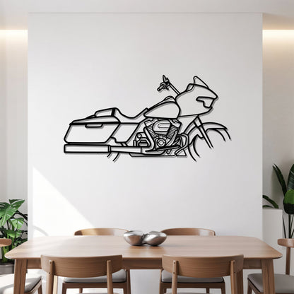 Road Glide – Kovová dekorácia na stenu motorky