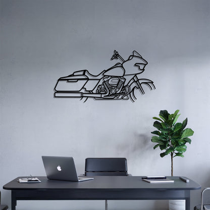 Road Glide – Kovová dekorácia na stenu motorky