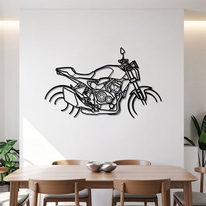 CB1000R – Kovová dekorácia na stenu motorky