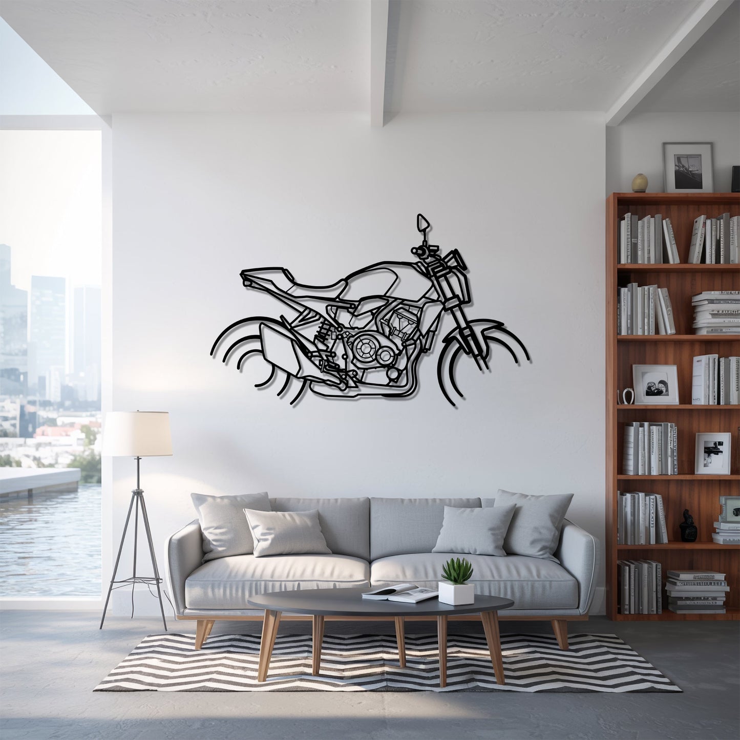 CB1000R – Kovová dekorácia na stenu motorky