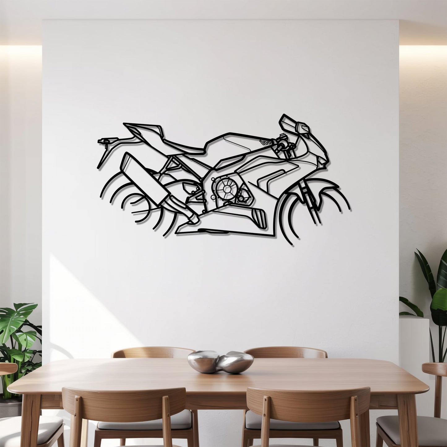 CBR1000RR R Fireblade SP – Kovová dekorácia na stenu motorky