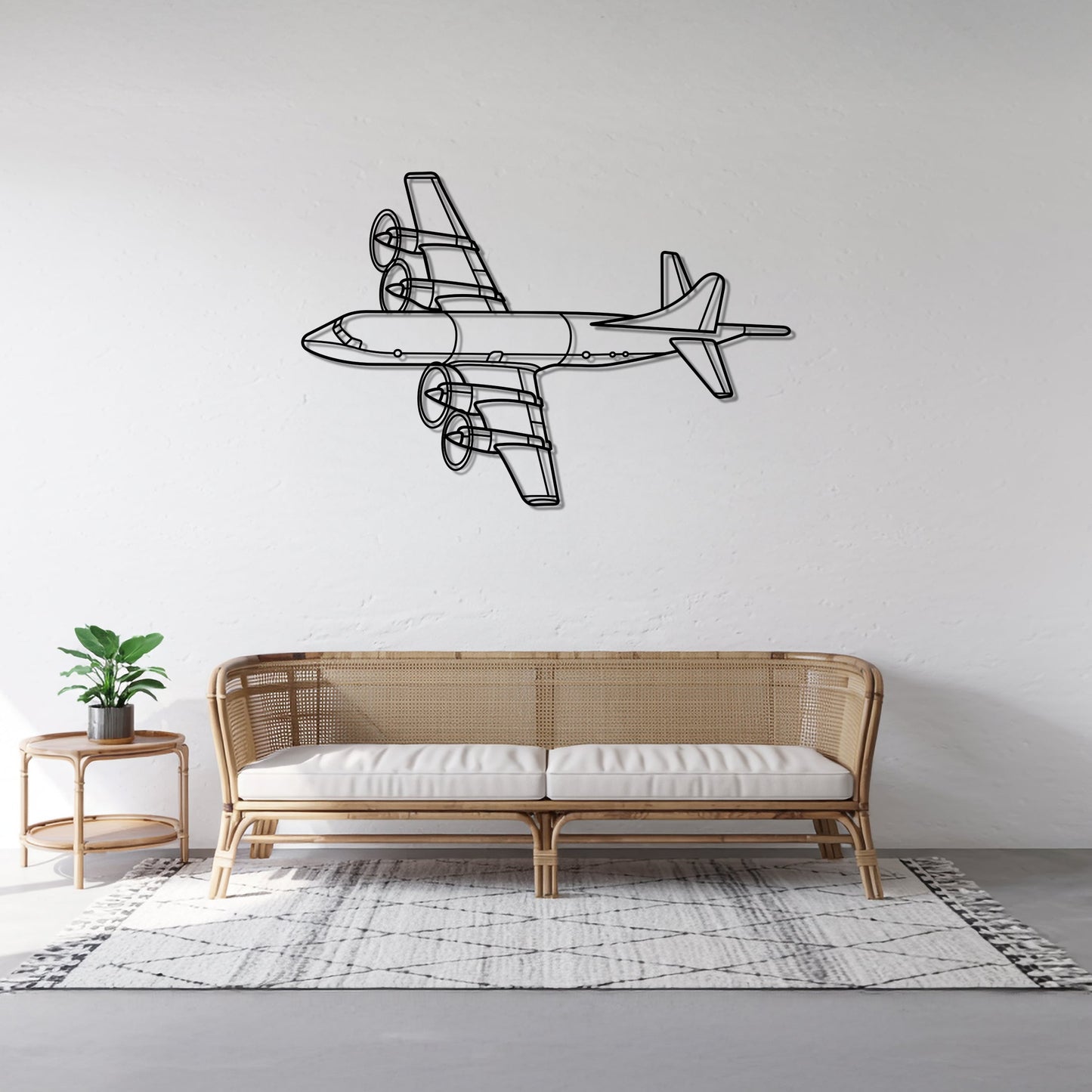 P-3C Orion – Kovová dekorácia na stenu lietadla