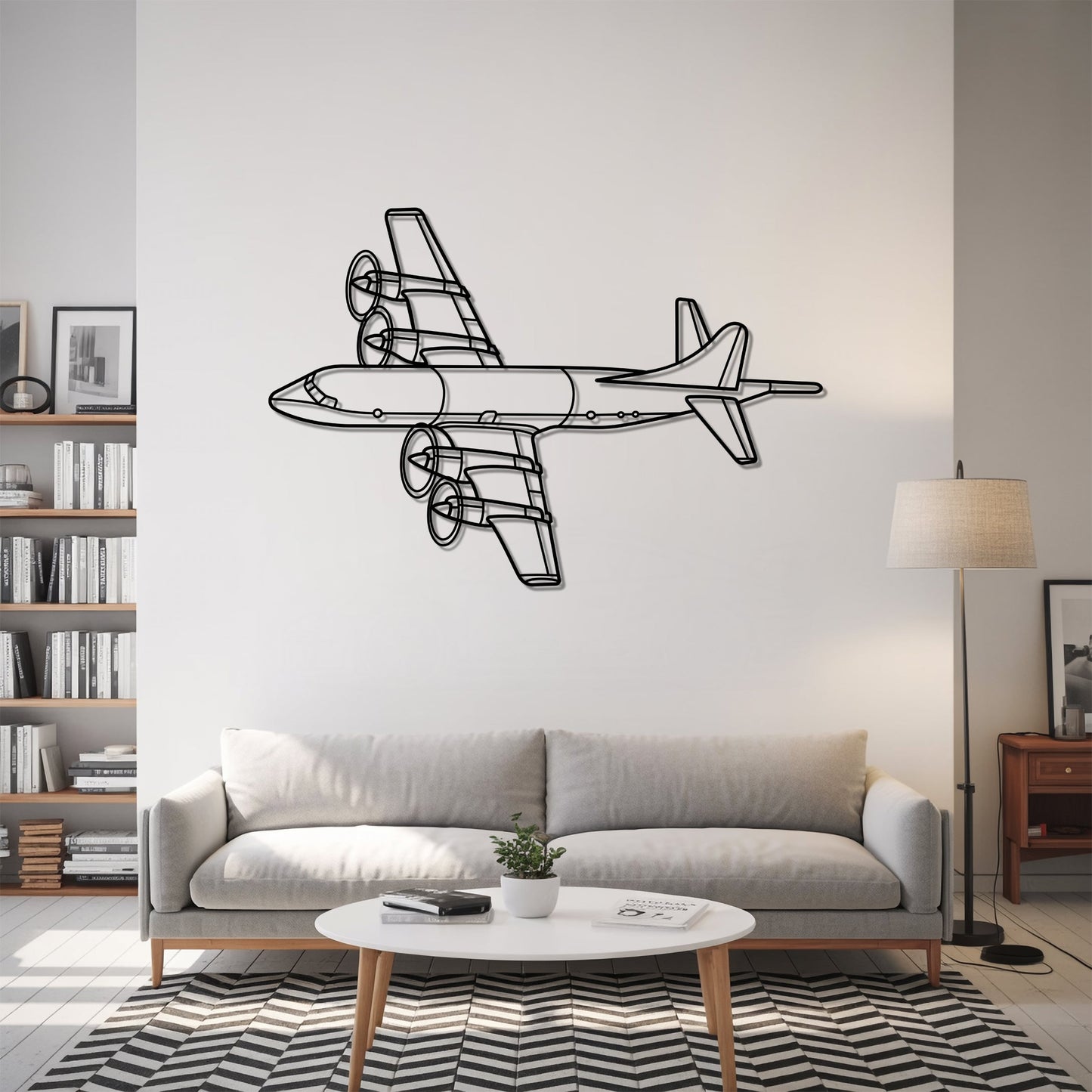 P-3C Orion – Kovová dekorácia na stenu lietadla