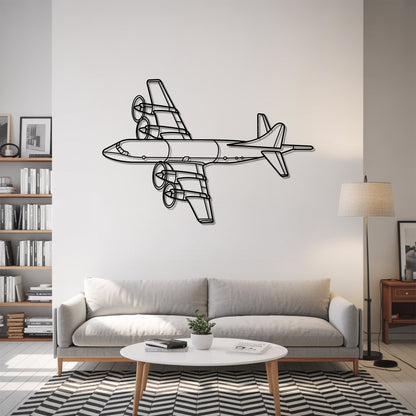 P-3C Orion – Kovová dekorácia na stenu lietadla