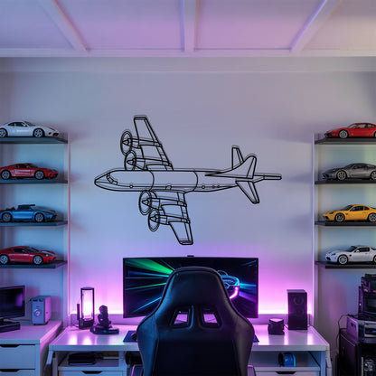 P-3C Orion – Kovová dekorácia na stenu lietadla