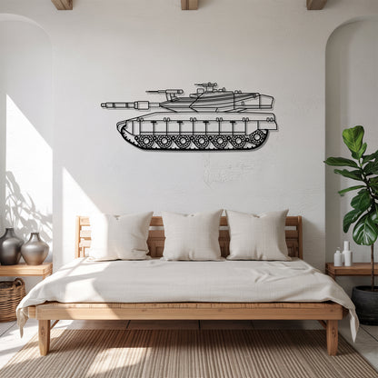 Merkava IV – Kovová dekorácia na stenu tanku