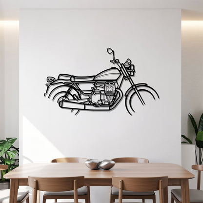 V9 Bobber – Kovová dekorácia na stenu motorky