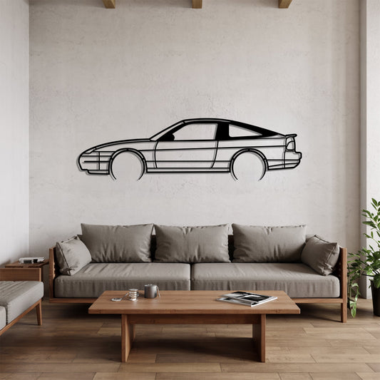 200SX Detailed – Kovová dekorácia na stenu auta