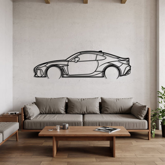 BRZ 2021 Detailed – Kovová dekorácia na stenu auta