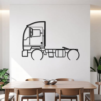 ACTT Terminal Tractor (2014) – Kovová dekorácia na stenu kamióna