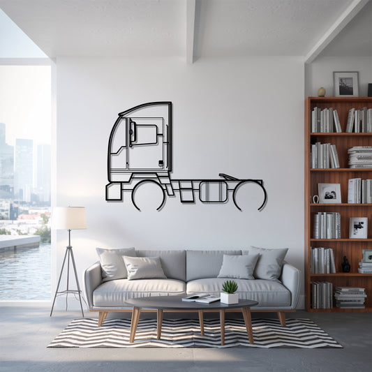 ACTT Terminal Tractor (2014) – Kovová dekorácia na stenu kamióna