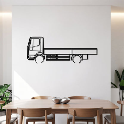 Eurocargo 1991 – Kovová dekorácia na stenu kamióna
