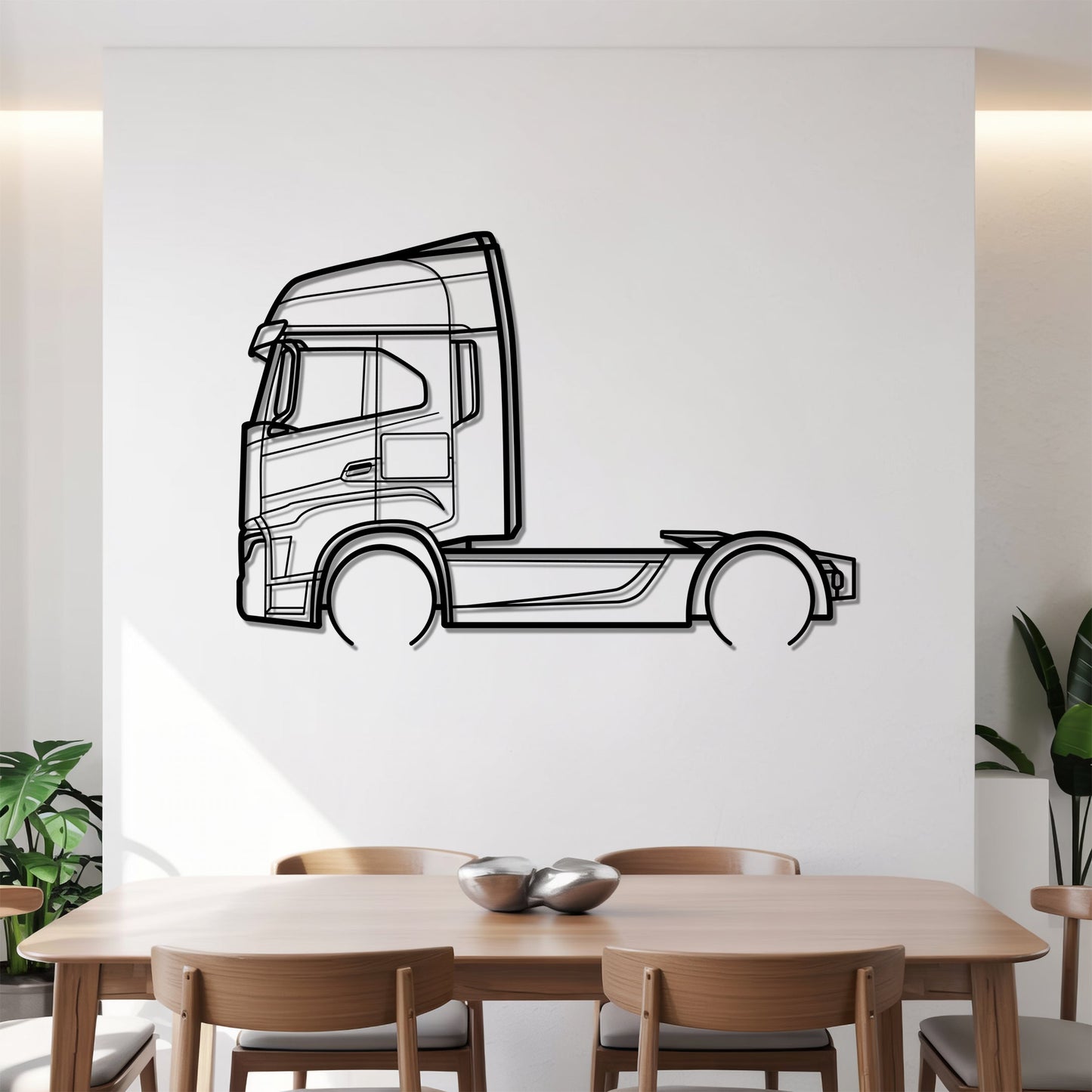 S-Way 2019 – Kovová dekorácia na stenu kamióna