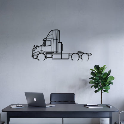 VNR Electric 2020 – Kovová dekorácia na stenu kamióna